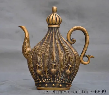 Christmas old Chinese bronze copper phoenix bird statue Horse Milk Wine Tea Pot Flagon Halloween
Christmas old Chinese bronze copper phoenix bird statue Horse Milk Wine Tea Pot Flagon Halloween