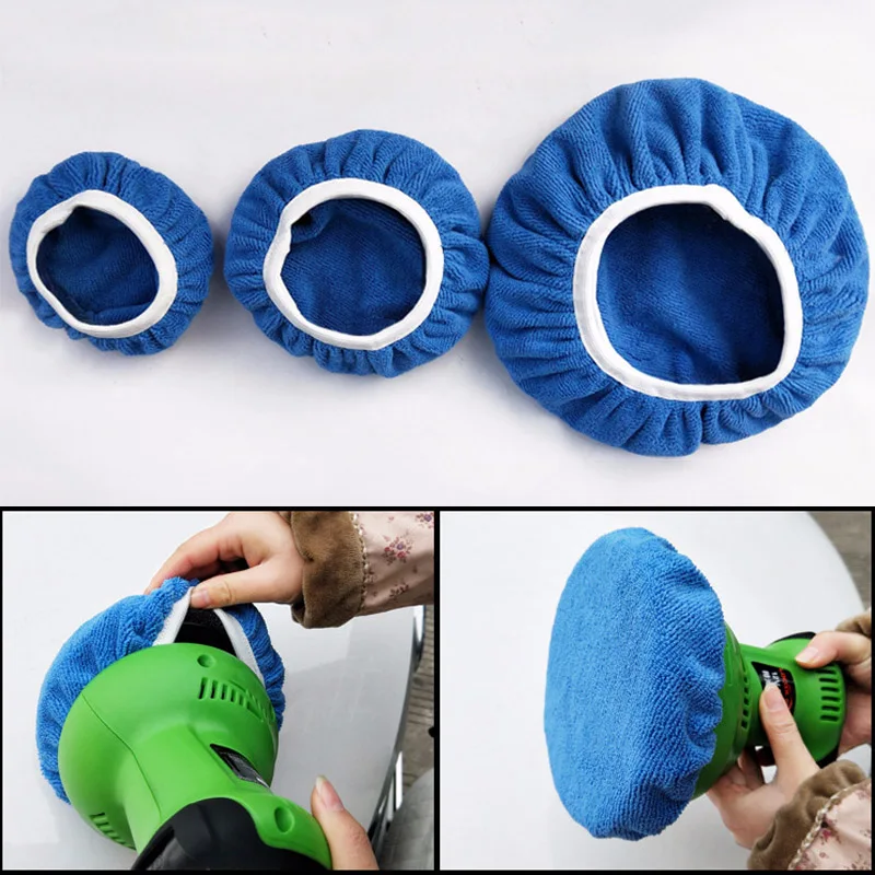Soft Texture Microfiber Foam Sponge Pad Diameter 5-10 inch Car Waxing Polish Wax Applicator Cleaning Detailing Pads
Soft Texture Microfiber Foam Sponge Pad Diameter 5-10 inch Car Waxing Polish Wax Applicator Cleaning Detailing Pads