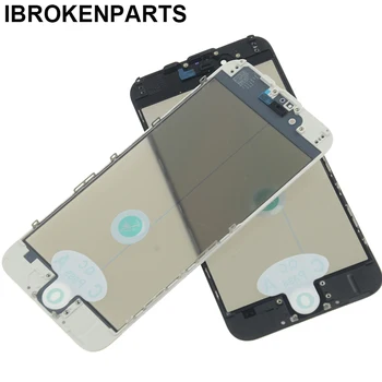 20PCS Front Glass with Middle Frame Bezel & OCA & Polarizer Film For iPhone 6 6 Plus Outer Glass Lens with Frame+ Earpiece Mesh
20PCS Front Glass with Middle Frame Bezel & OCA & Polarizer Film For iPhone 6 6 Plus Outer Glass Lens with Frame+ Earpiece Mesh
