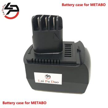 12v NI-CD NI-MH Rechargeable Battery case for METABO Plastic Shell( Box No Cells Inside) 6.02151.50 BZ12SP BSZ 12, BZ 12 SP, SSP
12v NI-CD NI-MH Rechargeable Battery case for METABO Plastic Shell( Box No Cells Inside) 6.02151.50 BZ12SP BSZ 12, BZ 12 SP, SSP