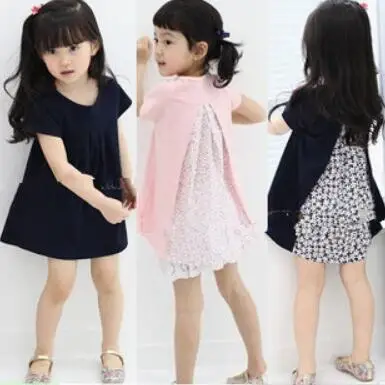 JMFFY 2019 Baby Girls Dresses Summer Enfants Short Sleeve Fille Robe Solid O-Neck Cotton 3-8T Children Clothing Party Gifts Kids
JMFFY 2019 Baby Girls Dresses Summer Enfants Short Sleeve Fille Robe Solid O-Neck Cotton 3-8T Children Clothing Party Gifts Kids