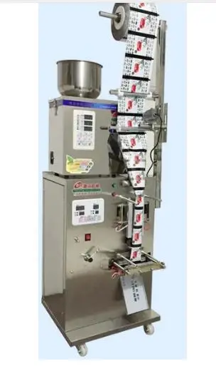 1-50g Automatic Weighing And Packing Filling Particles&Powder Machine Cursor positioning back seal
1-50g Automatic Weighing And Packing Filling Particles&Powder Machine Cursor positioning back seal
