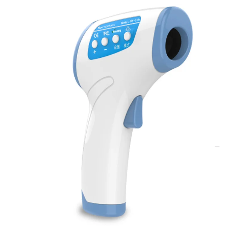 2019 Muti-fuction Baby/Adult Digital Termomete Forehead Body Non-contact Thermometer Gun Infrared Temperature
2019 Muti-fuction Baby/Adult Digital Termomete Forehead Body Non-contact Thermometer Gun Infrared Temperature