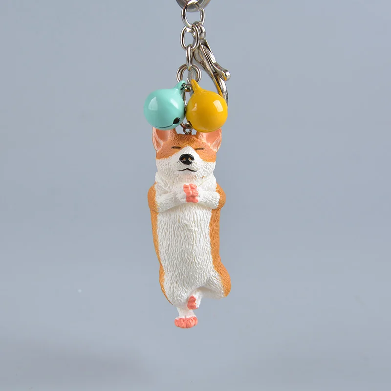 Koteta Animal Mini Simulation Corgi Dog PVC Action Figure Cute Women Key Ring Lovely Cat Bts Keychain Bell Model for Kid Gift
Koteta Animal Mini Simulation Corgi Dog PVC Action Figure Cute Women Key Ring Lovely Cat Bts Keychain Bell Model for Kid Gift