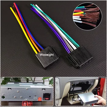 Car CD Radio Audio Stereo Standard ISO Wire Harness Female Adapter Connector Cable Wiring Connector Adapter Plug For Auto Car
Car CD Radio Audio Stereo Standard ISO Wire Harness Female Adapter Connector Cable Wiring Connector Adapter Plug For Auto Car