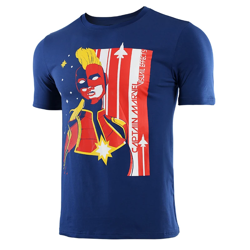 Captain Marvel T shirts Men Anime Shirt 2019 New Summer New Fashion Short Sleeve Tops Cotton Lycra Gym Clothing For Male
Captain Marvel T shirts Men Anime Shirt 2019 New Summer New Fashion Short Sleeve Tops Cotton Lycra Gym Clothing For Male