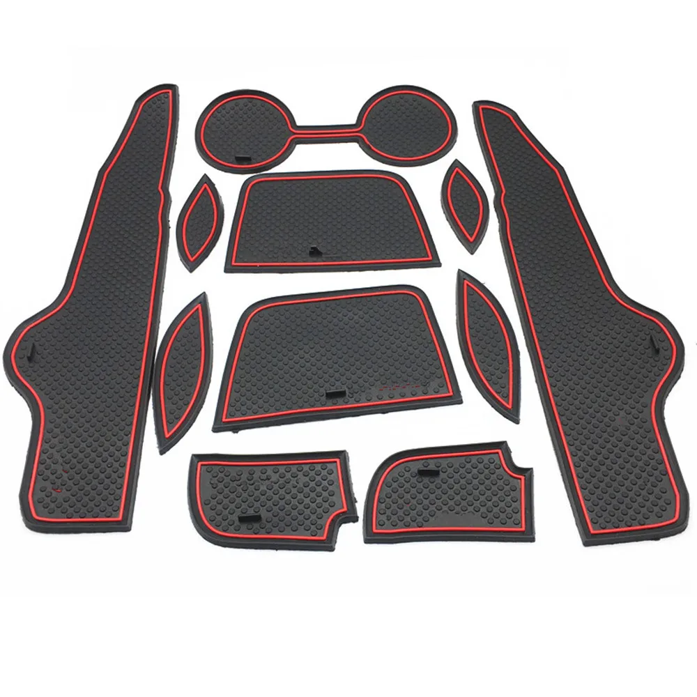 Door Groove Mat for Toyota Corolla 2007 2008 2009 2010 2011 2012 2013 Non-slip Rubber Cup Holder Sticker Gate Slot Pad
Door Groove Mat for Toyota Corolla 2007 2008 2009 2010 2011 2012 2013 Non-slip Rubber Cup Holder Sticker Gate Slot Pad