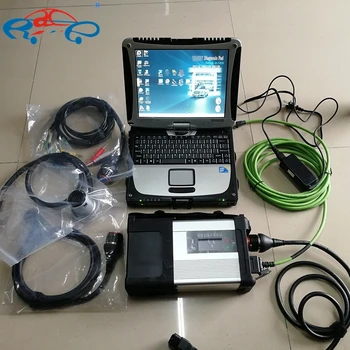 MB Star C5 SD C5 with V03/2020 Software DTS HHT OBD Code Reader Used Laptop CF-19 CF19 and 360GB SSD for Auto diagnosis Tool
MB Star C5 SD C5 with V03/2020 Software DTS HHT OBD Code Reader Used Laptop CF-19 CF19 and 360GB SSD for Auto diagnosis Tool