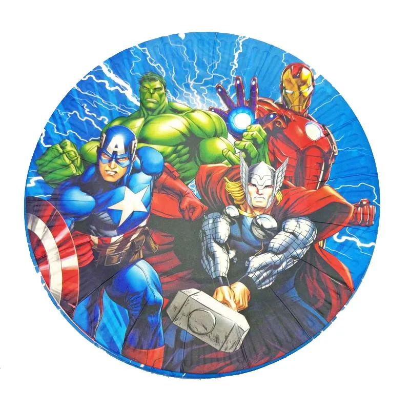 10pcs/set The Avengers plate 7inch children party supplies theme kids funny Birthday Party Decoration Avengers Disposable plates
10pcs/set The Avengers plate 7inch children party supplies theme kids funny Birthday Party Decoration Avengers Disposable plates