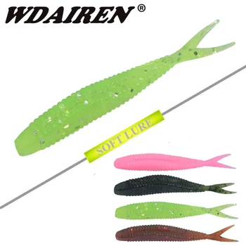 10Pcs Artificial Fishing Lure Soft Bait Bionic Fish Soft Bait Fishy Smell Pesca Sea Tackle Lures 6cm 1.53g Pesca Fish Bait
10Pcs Artificial Fishing Lure Soft Bait Bionic Fish Soft Bait Fishy Smell Pesca Sea Tackle Lures 6cm 1.53g Pesca Fish Bait