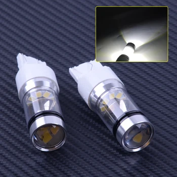 2pcs T20 7443 W21/5W 3030 White Double Reflector Cup LED Bulbs Car DRL Brake Stop Warning Light Lamp
2pcs T20 7443 W21/5W 3030 White Double Reflector Cup LED Bulbs Car DRL Brake Stop Warning Light Lamp