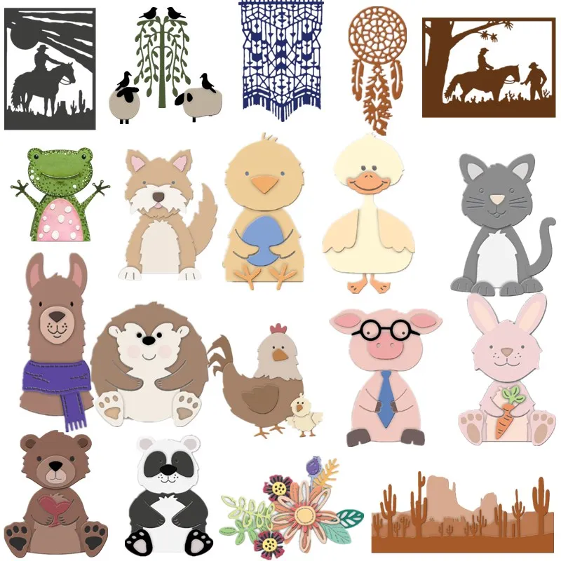 Spring Flower Animal Rabbit Metal Cutting Dies Stencil for DIY Scrapbooking Embossing Photo Album Decoration Craft Die Cut 2019
Spring Flower Animal Rabbit Metal Cutting Dies Stencil for DIY Scrapbooking Embossing Photo Album Decoration Craft Die Cut 2019