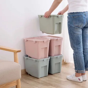 Clothes Storage Box Clothing Storage Bins with Wheels Snacks Sundries Box Underwear Organizer Home Plastic Storage Containers
Clothes Storage Box Clothing Storage Bins with Wheels Snacks Sundries Box Underwear Organizer Home Plastic Storage Containers