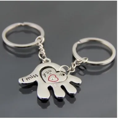1 Pair Hand Key Chain Cute Hand Red Pendant Couple Keychain I MISS YOU Valentine's Day Memorial gift
1 Pair Hand Key Chain Cute Hand Red Pendant Couple Keychain I MISS YOU Valentine's Day Memorial gift