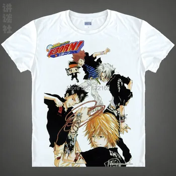 Japanese Katekyo Hitman Reborn anime t-shirt anime Gokudera Hayato cotton shirt Cosplay christmas Costumes anime clothing
Japanese Katekyo Hitman Reborn anime t-shirt anime Gokudera Hayato cotton shirt Cosplay christmas Costumes anime clothing
