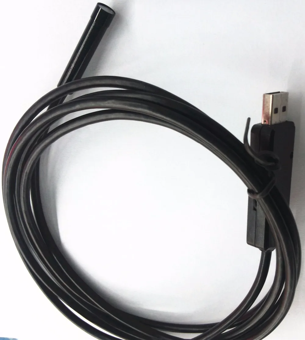 USB 2M CMOS user-friendly water-proof IP66 inspectation endoscope camera free shipping