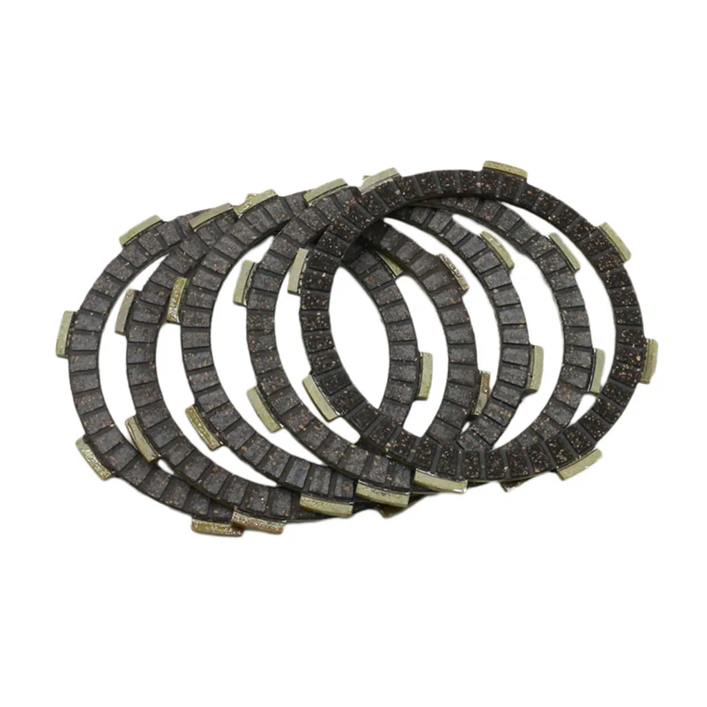 Motorcycle Motorbike Clutch Plates Kit for Honda CG125 CG 125 Motorcycle Clutch Plate Clutch Plate Kit Motorcycle Motorbike Clutch Plates Kit for Honda CG125 CG 125 Motorcycle Clutch Plate Clutch Plate Kit