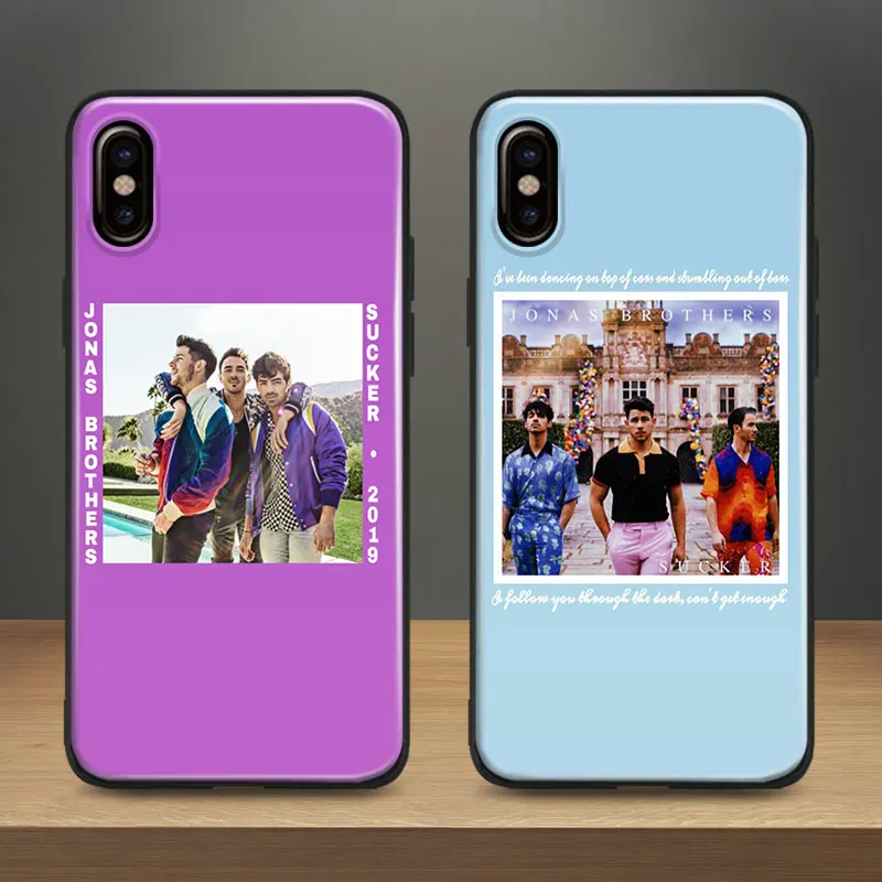 Nick Joe Kevin Jonas Brothers Tempered Glass Phone Case Shell Soft Silicone For iPhone 5 5s Se 6 6s 7 8 Plus X XR XS 11 PRO MAX
Nick Joe Kevin Jonas Brothers Tempered Glass Phone Case Shell Soft Silicone For iPhone 5 5s Se 6 6s 7 8 Plus X XR XS 11 PRO MAX