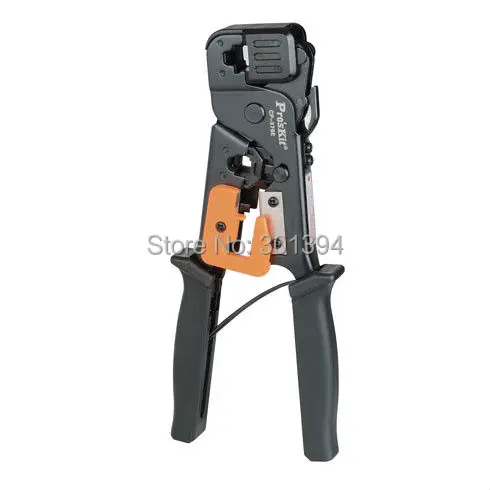 Free Shipping ProsKit CP-376E Low Carbon Steel Network Crimping Tool (200mm) Crimper Pliers Crimping Tool Cable Stripping Cutter
Free Shipping ProsKit CP-376E Low Carbon Steel Network Crimping Tool (200mm) Crimper Pliers Crimping Tool Cable Stripping Cutter
