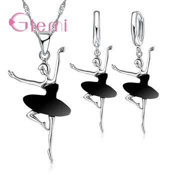 Dancing Girl Pendant Necklace Hoop Earrings Jewelry Sets Wedding Jewelry Accessories Party Gifts
Dancing Girl Pendant Necklace Hoop Earrings Jewelry Sets Wedding Jewelry Accessories Party Gifts