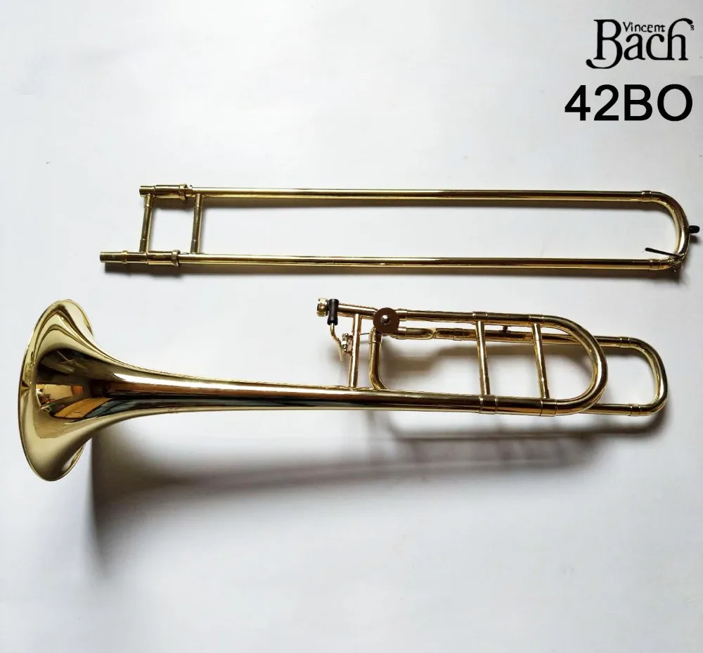 Соединенные Штаты Bach BACH 42BO теноровый тромбон медь бронзовый оттенок