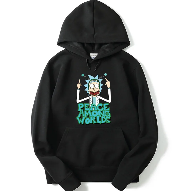 Men Animation Hoodie Rick And Morty Sweatshirts Men 2018 New Hot Selling Cotton Blend Freestyle Mens Rick Morty Casual Tracksui
Men Animation Hoodie Rick And Morty Sweatshirts Men 2018 New Hot Selling Cotton Blend Freestyle Mens Rick Morty Casual Tracksui