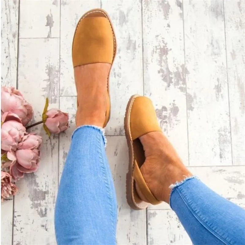 Summer New Roman Flat Women Sandals Retro Casual Ladies Female Comfort Fish Mouth Deep Toe Espadrilles Sandals 2019
Summer New Roman Flat Women Sandals Retro Casual Ladies Female Comfort Fish Mouth Deep Toe Espadrilles Sandals 2019