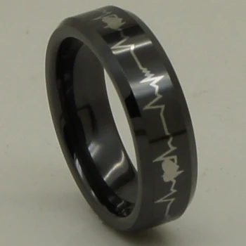 6mm width heart beating waver design black hi tech scratch proof ceramic ring 1pc
6mm width heart beating waver design black hi tech scratch proof ceramic ring 1pc
