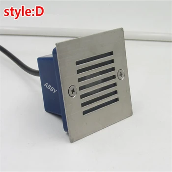 Free Shipping 3W LED Underground Light IP68 Buried Recessed Floor Outdoor Lamp DC12V OR AC85-265V
Free Shipping 3W LED Underground Light IP68 Buried Recessed Floor Outdoor Lamp DC12V OR AC85-265V