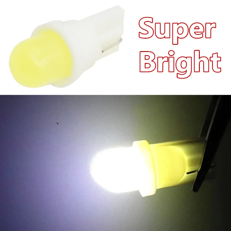 10PCs T10 W5W COB Cold White LED Car Side Wedge Reading Light Bulb Auto Light-emitting Diode Width Turn Signal Lamp Taillight
10PCs T10 W5W COB Cold White LED Car Side Wedge Reading Light Bulb Auto Light-emitting Diode Width Turn Signal Lamp Taillight
