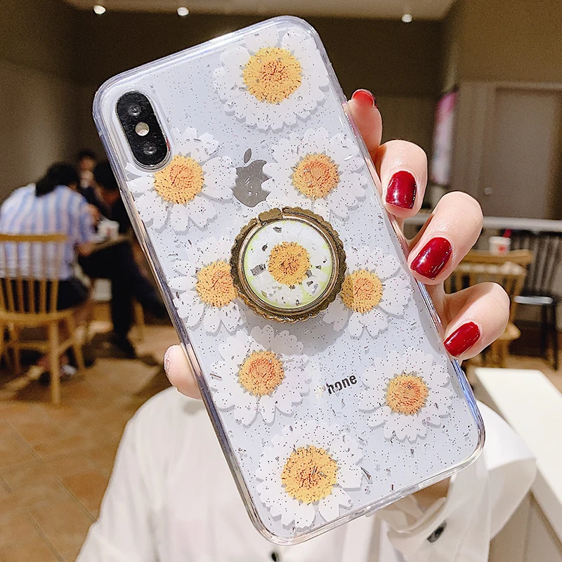 GCWXRO Flower Ring Holder Case For Iphone X XS MAX Soft TPU Silicone Back Cover Case For Apple Iphone 6 6S 7 8 Plus Fundas Coque
GCWXRO Flower Ring Holder Case For Iphone X XS MAX Soft TPU Silicone Back Cover Case For Apple Iphone 6 6S 7 8 Plus Fundas Coque