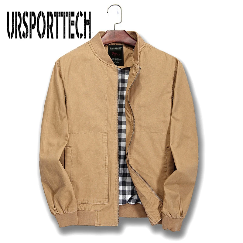 New Arrival Spring Autumn Thin Jackets Men Brand Clothing Cotton Washing Casual Slim Coat Hip Hop Baseball Jacket Male Outwear
New Arrival Spring Autumn Thin Jackets Men Brand Clothing Cotton Washing Casual Slim Coat Hip Hop Baseball Jacket Male Outwear
