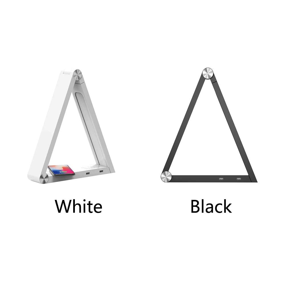 Working Light Desk Night Wireless Charging Table Lamp Dimming Triangle Learning Touch Control Reading Foldable Home Decoration
Working Light Desk Night Wireless Charging Table Lamp Dimming Triangle Learning Touch Control Reading Foldable Home Decoration