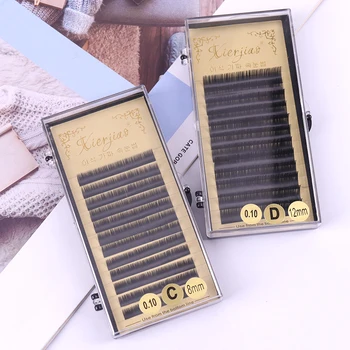 12 Rows Premium Natural Synthetic Eyelash Individual Eyelash Lashes For Professionals Fiber Eyelash Extension 
12 Rows Premium Natural Synthetic Eyelash Individual Eyelash Lashes For Professionals Fiber Eyelash Extension