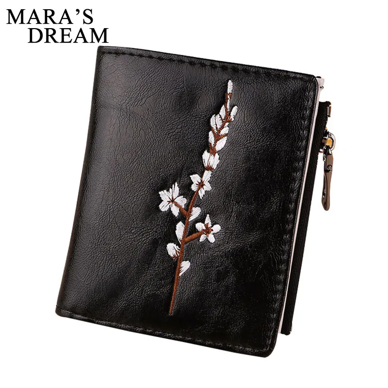 Mara's Dream 2018 Brand Flowers Women Wallet Coin Purse Newest Fashion Small Short Clutch Female Leather Purses Card Holder Bags
Mara's Dream 2018 Brand Flowers Women Wallet Coin Purse Newest Fashion Small Short Clutch Female Leather Purses Card Holder Bags