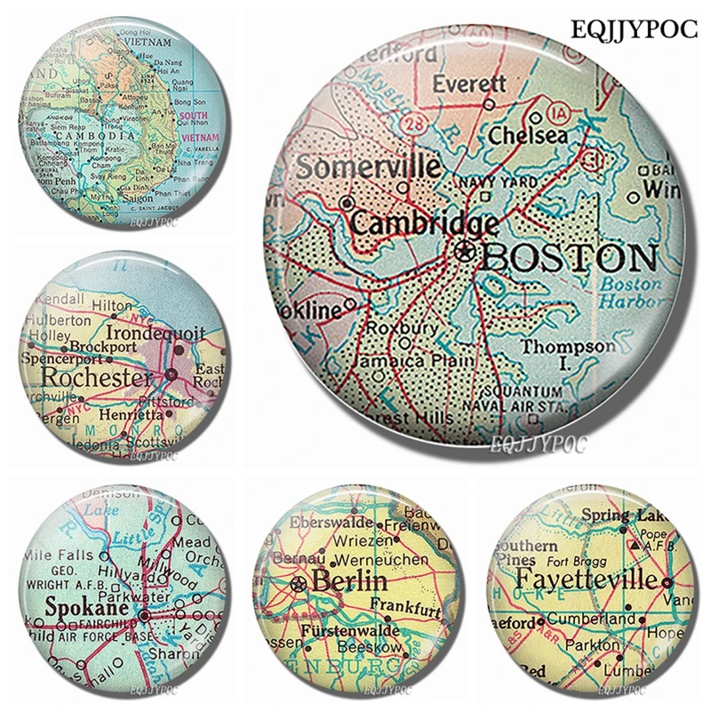 Rochester Cambodia Fayetteville Spokane Boston Map 30 MM Fridge Magnet Cambridge Travel Map Glass Magnetic Refrigerator Stickers
Rochester Cambodia Fayetteville Spokane Boston Map 30 MM Fridge Magnet Cambridge Travel Map Glass Magnetic Refrigerator Stickers