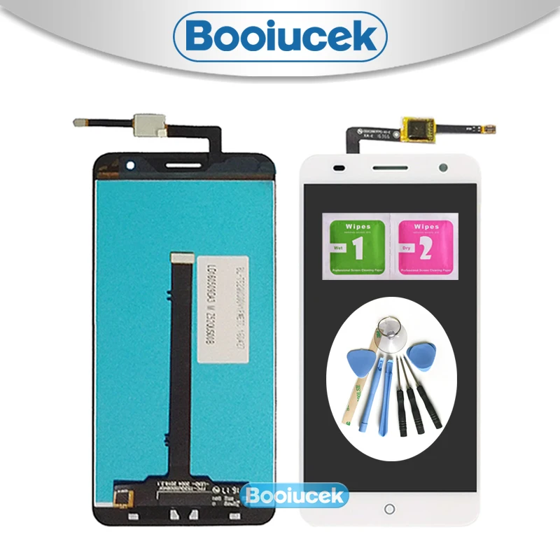 High Quality 5.2'' For ZTE Blade V7 LCD Display Screen With Touch Digitizer Assembly + Tool | Мобильные телефоны и