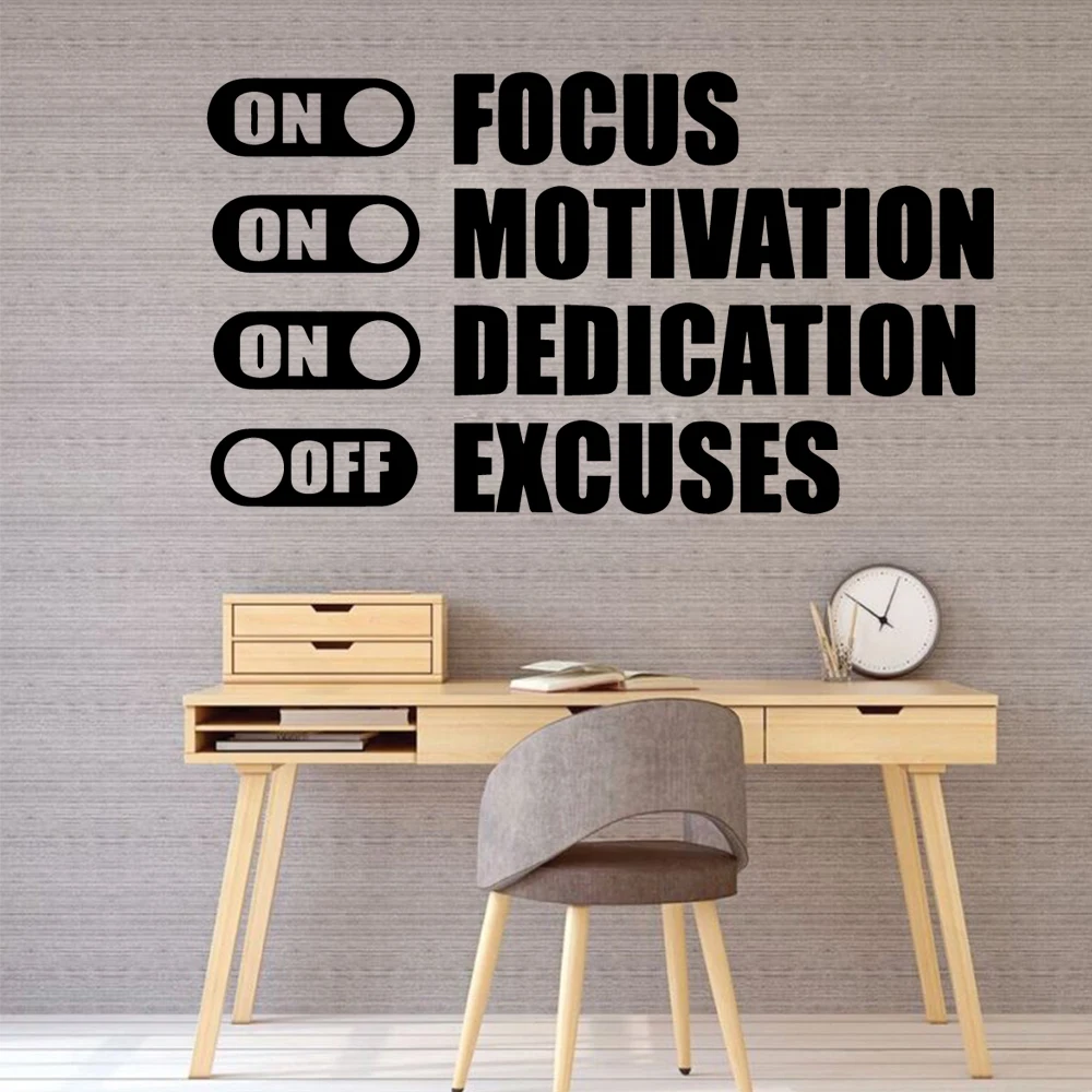 Modern Phrase on-off Quotes Vinyl Wall Stickers Decor For Bedroom Living Room For Office Decoration Decal Mural Wallpaper
Modern Phrase on-off Quotes Vinyl Wall Stickers Decor For Bedroom Living Room For Office Decoration Decal Mural Wallpaper