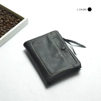 ALAVCHNV new wallet head layer of leather short paragraph multi-purpose wallet Japanese men leather wallet BR3958
ALAVCHNV new wallet head layer of leather short paragraph multi-purpose wallet Japanese men leather wallet BR3958