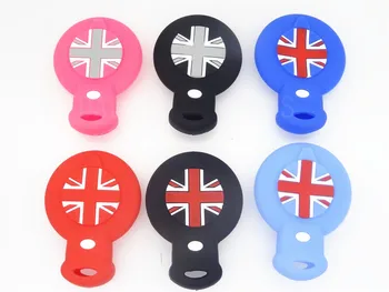 AUTEWODE Silicone Key Cover For bmw mini copper key 3 Button Remote car key case 1pc
AUTEWODE Silicone Key Cover For bmw mini copper key 3 Button Remote car key case 1pc