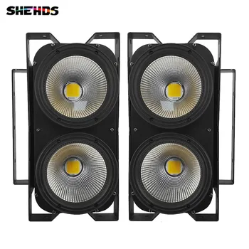 2pcs/lot New Professional Combination 2x100W LEDBblinder Light 2eyes COB LED Wash Light High Power DMX Stage Lighting COB
2pcs/lot New Professional Combination 2x100W LEDBblinder Light 2eyes COB LED Wash Light High Power DMX Stage Lighting COB