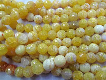 5strands 4 6 8 10 12 14 16mm high quality Agate gemstone round ball faceted cracked pink yellow green loose bead
5strands 4 6 8 10 12 14 16mm high quality Agate gemstone round ball faceted cracked pink yellow green loose bead