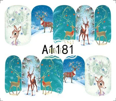 Nail sticker art decoration winter deer run slider adhesive Water Transfer decals manicure lacquer art accessoires polish foil
Nail sticker art decoration winter deer run slider adhesive Water Transfer decals manicure lacquer art accessoires polish foil