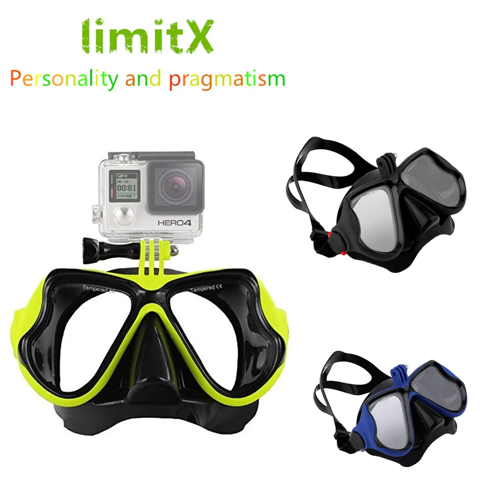 Diving Mask Scuba Snorkel Goggle for JVC GOPRO SJCAM EKEN Vivitar Dazzne Wimius DBPOWER SEENTRON VicTsing APEMAN Action Camera
Diving Mask Scuba Snorkel Goggle for JVC GOPRO SJCAM EKEN Vivitar Dazzne Wimius DBPOWER SEENTRON VicTsing APEMAN Action Camera