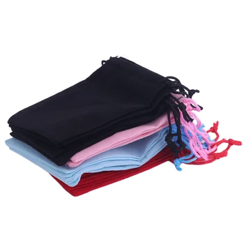 20pcs/Set Beautiful Velvet Gift Jewelry Drawstring Pouch Bag Christmas Wedding Gift Storage Bags Organizer 12*10cm
20pcs/Set Beautiful Velvet Gift Jewelry Drawstring Pouch Bag Christmas Wedding Gift Storage Bags Organizer 12*10cm