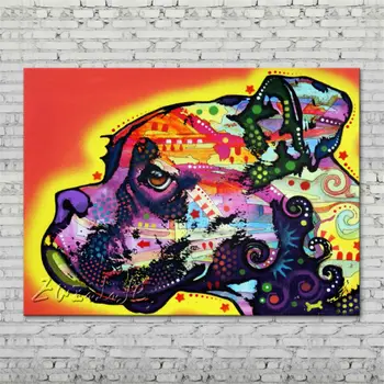 Canvas Print Animal Dog Oil Painting Wall Art Picture Printed on Canvas wall pictures for living room decorative pictures
Canvas Print Animal Dog Oil Painting Wall Art Picture Printed on Canvas wall pictures for living room decorative pictures