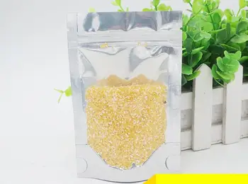 12x20CM High Grade Self Sealing Socks Bags Aluminum Foil Food Stocking Bag Reusable Ziplock
12x20CM High Grade Self Sealing Socks Bags Aluminum Foil Food Stocking Bag Reusable Ziplock