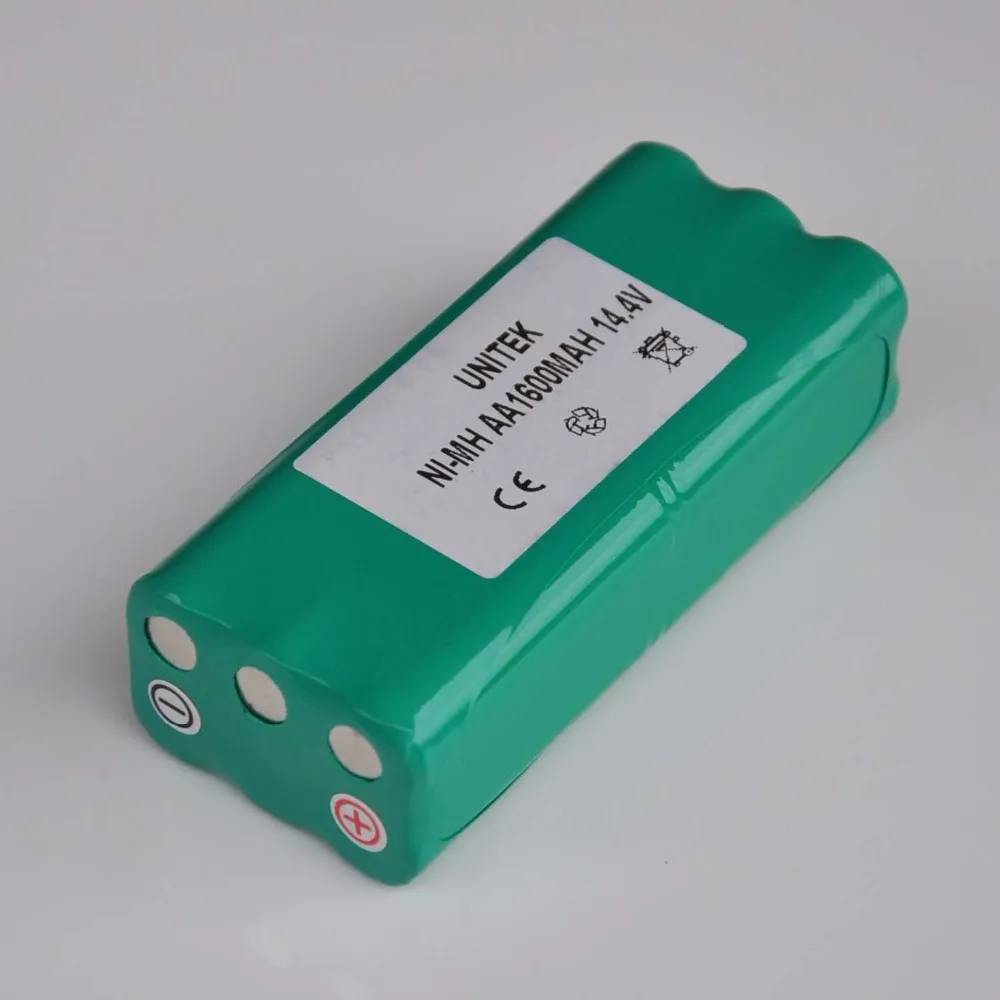 14.4V Ni-MH AA rechargeable battery cell Pack 1600MAH Vacuum Cleaner Sweeping Robot for libero m606 vbot T270 S30C VONE T285D
14.4V Ni-MH AA rechargeable battery cell Pack 1600MAH Vacuum Cleaner Sweeping Robot for libero m606 vbot T270 S30C VONE T285D