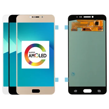 100% Tested Working 5.7 "LCD For Samsung Galaxy C7 C7000 SM-C7000 Super AMOLED LCDs Display Screen with Touch Digitizer Assembly
100% Tested Working 5.7 "LCD For Samsung Galaxy C7 C7000 SM-C7000 Super AMOLED LCDs Display Screen with Touch Digitizer Assembly