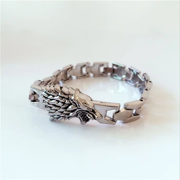 New A Song of Ice and Fire Game of Thrones Cosplay Accessories Jon Snow Arya Stark Direwolf Symbol Bracelet Wristband Hand Strap
New A Song of Ice and Fire Game of Thrones Cosplay Accessories Jon Snow Arya Stark Direwolf Symbol Bracelet Wristband Hand Strap